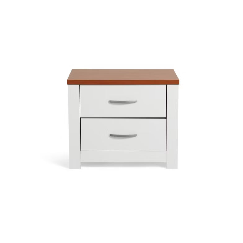 MDF Genova Night Stand – White