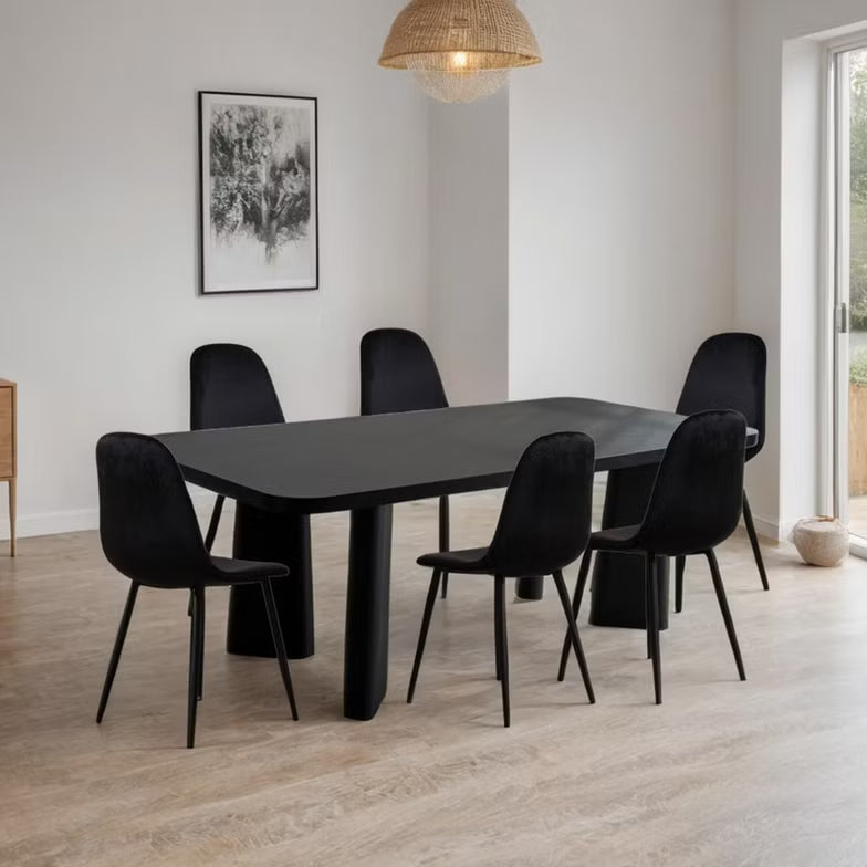 1+6 Dining Set with Rekker Chairs Package