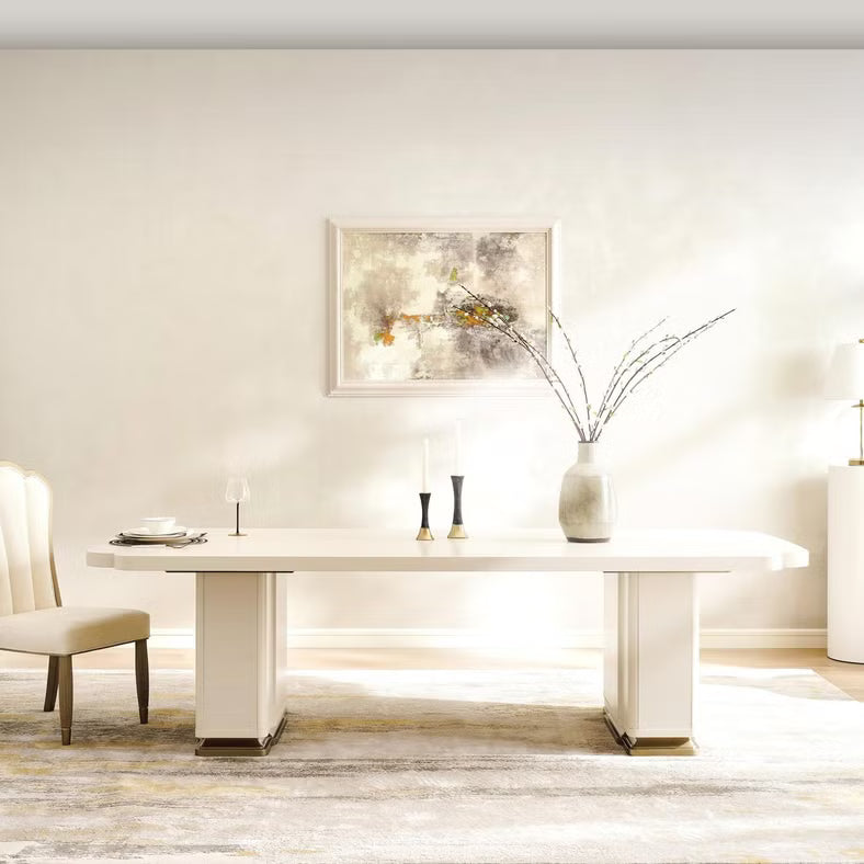 10 Seater Dining Table – White