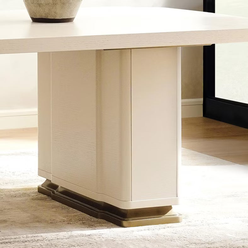 10 Seater Dining Table – White