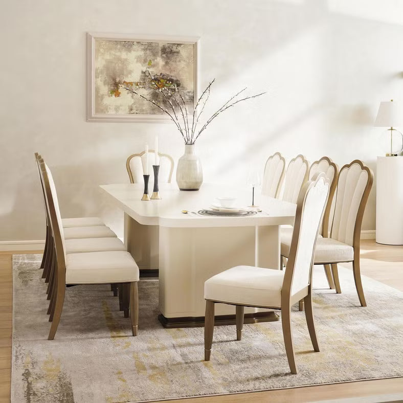 10 Seater Dining Table – White