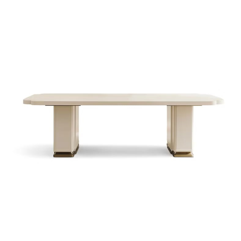 10 Seater Dining Table – White