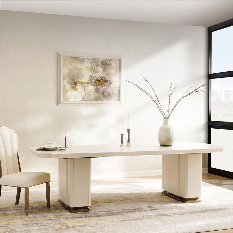 10 Seater Dining Table – White