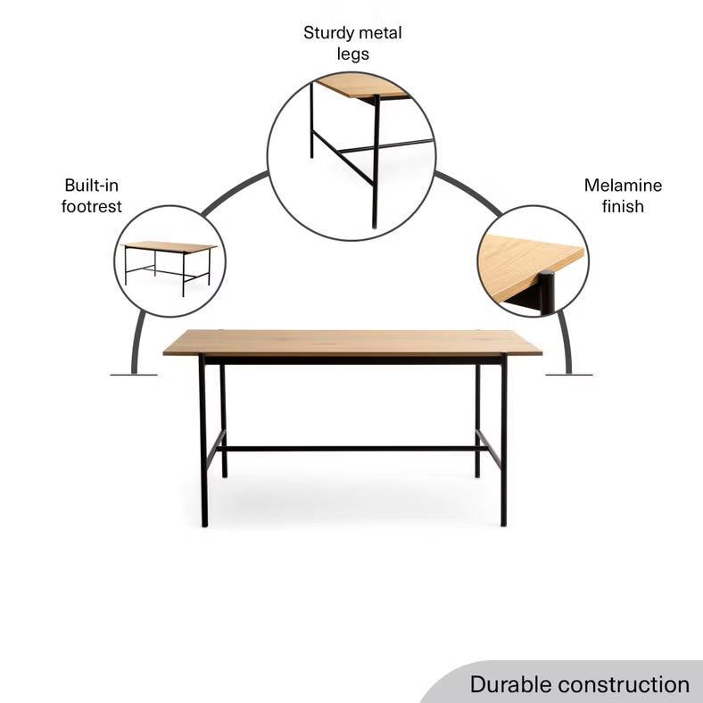 1+6 Seater Dining Set with Quang Chairs