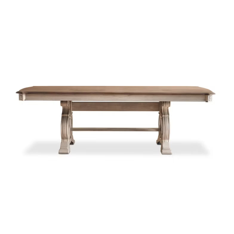 1+8 Seater Dining Set with Arcadian Chairs Package – White Natural