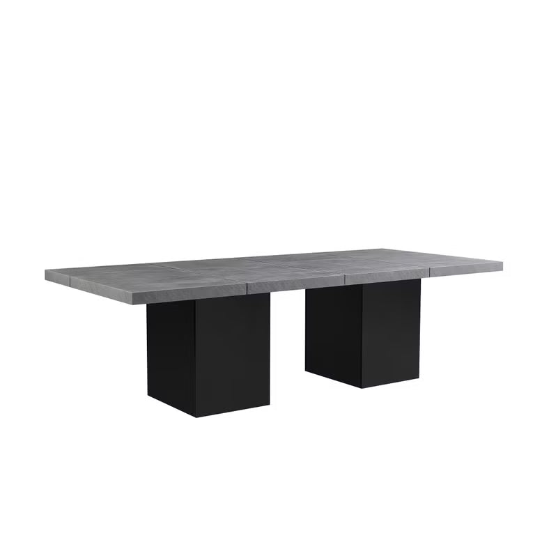 1+10 Seater Dining Set with Boca Chairs – Grey Mist