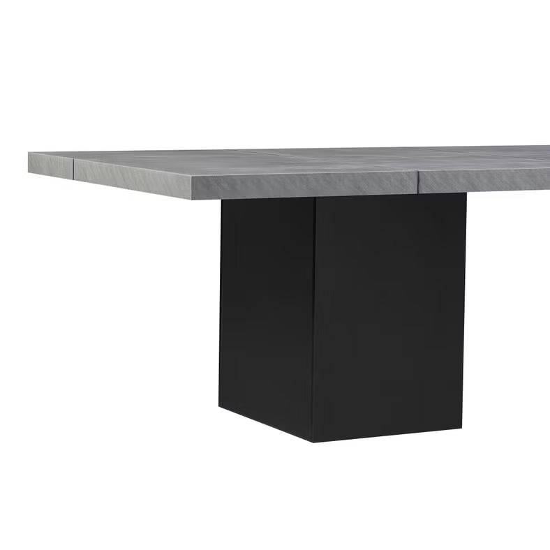1+10 Seater Dining Set with Boca Chairs – Grey Mist