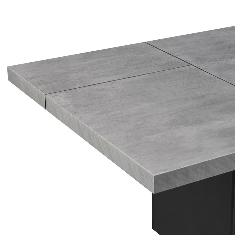 1+10 Seater Dining Set with Boca Chairs – Grey Mist