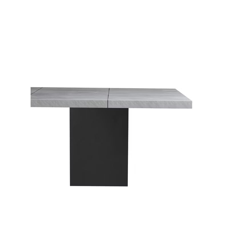 1+10 Seater Dining Set with Boca Chairs – Grey Mist