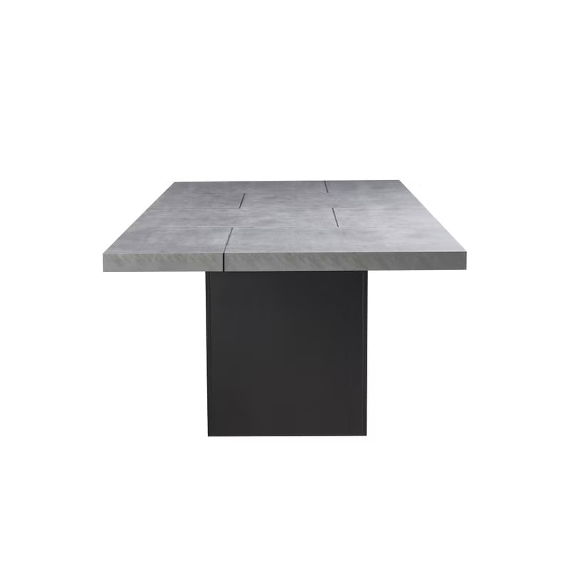 1+10 Seater Dining Set with Boca Chairs – Grey Mist