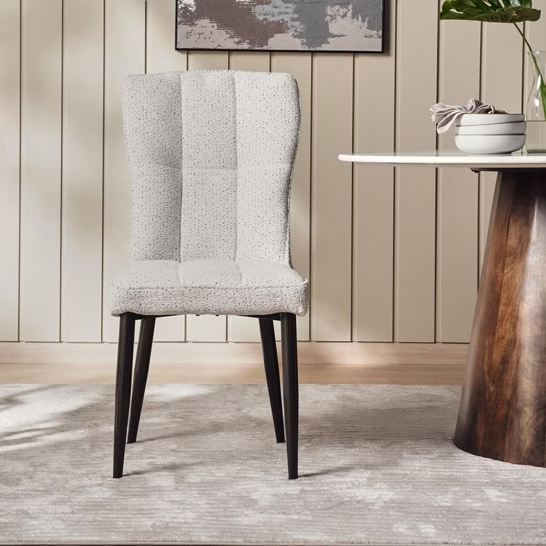 1+10 Seater Dining Set with Boca Chairs – Grey Mist