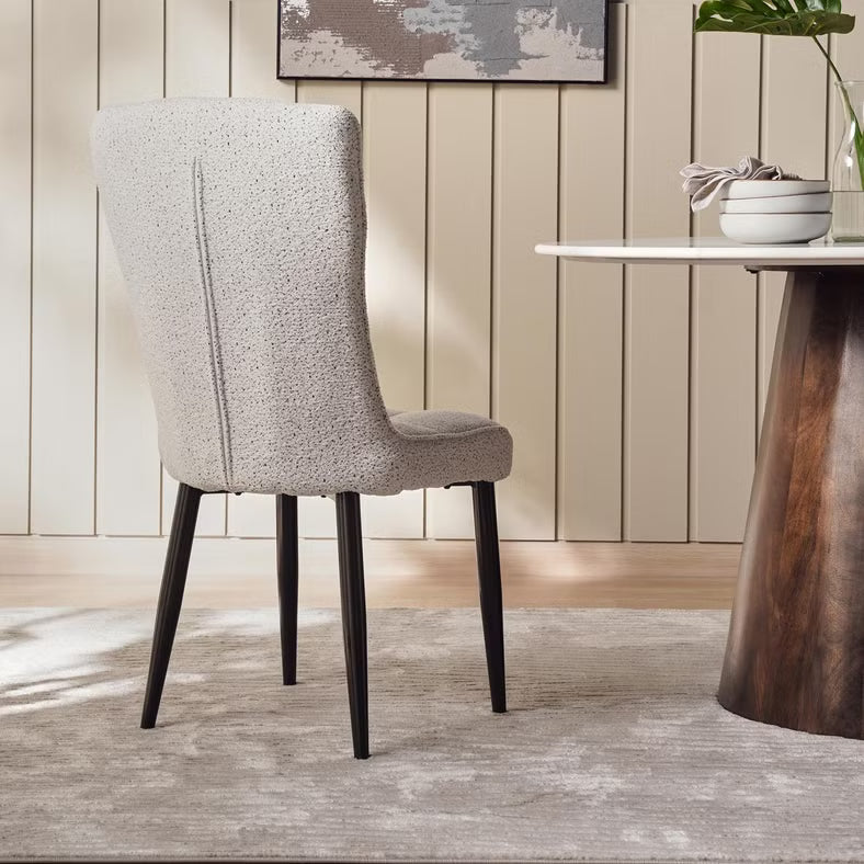 1+10 Seater Dining Set with Boca Chairs – Grey Mist