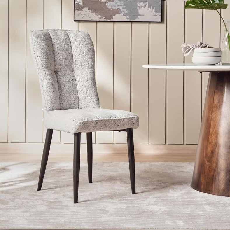 1+10 Seater Dining Set with Boca Chairs – Grey Mist
