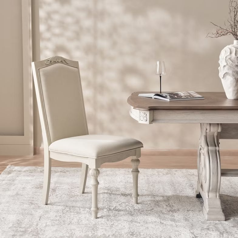 1+8 Seater Dining Set with Arcadian Chairs Package – White Natural