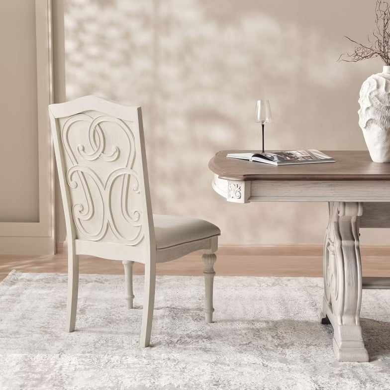 1+8 Seater Dining Set with Arcadian Chairs Package – White Natural
