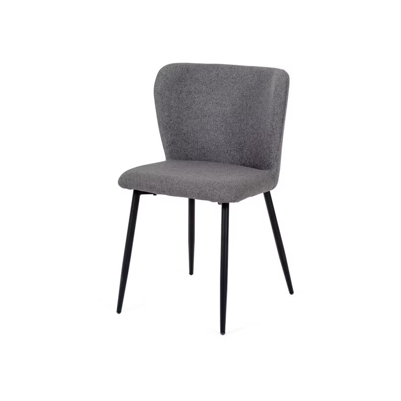 1+6 Seater Dining Set with Narumi Chairs – Natural Black