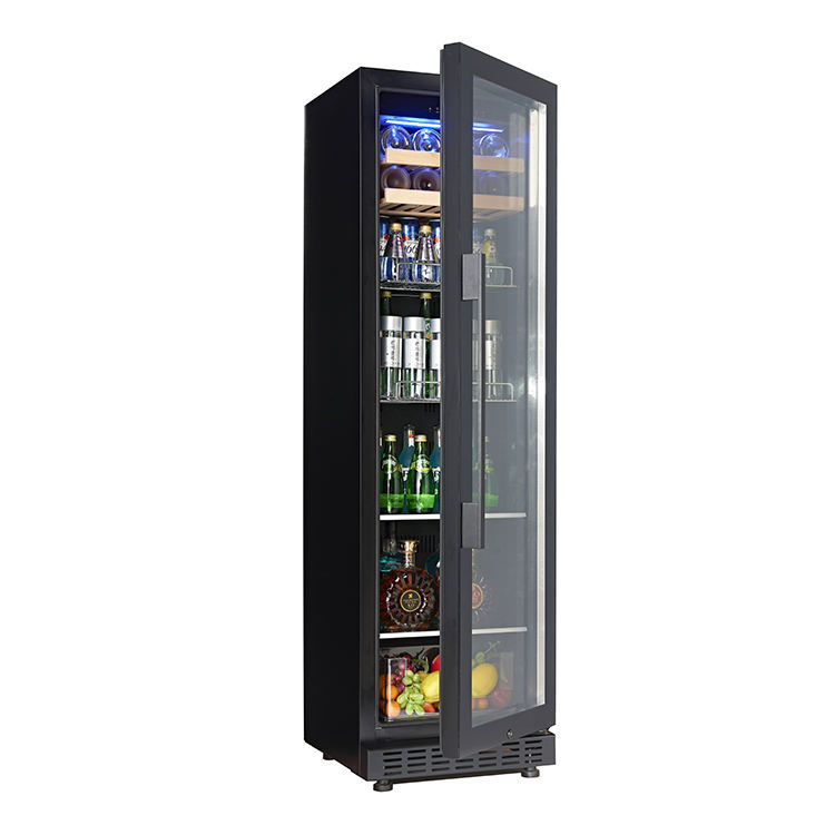 150L Constant Temperature Wine Cabinet,Beverage Cooler,Embedded or Standalone Household Refrigerators,0-22℃ Wine Cellar