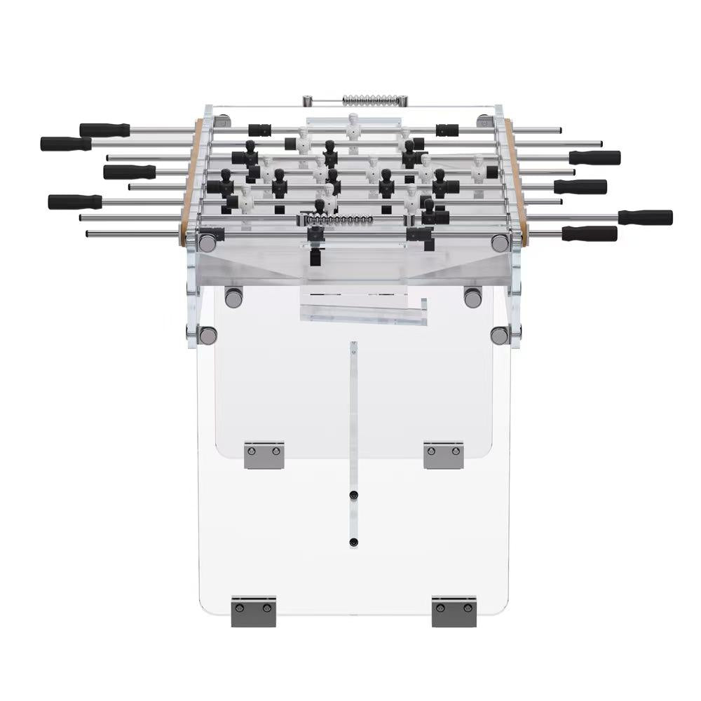 Acrylic 55'' Professional Foosball Table Soccer Table for Home & Game Rooms