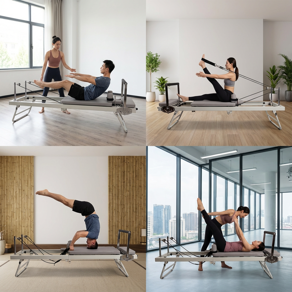 Pilates Reformer High Quality Reformer Pilates Fitness Equipment