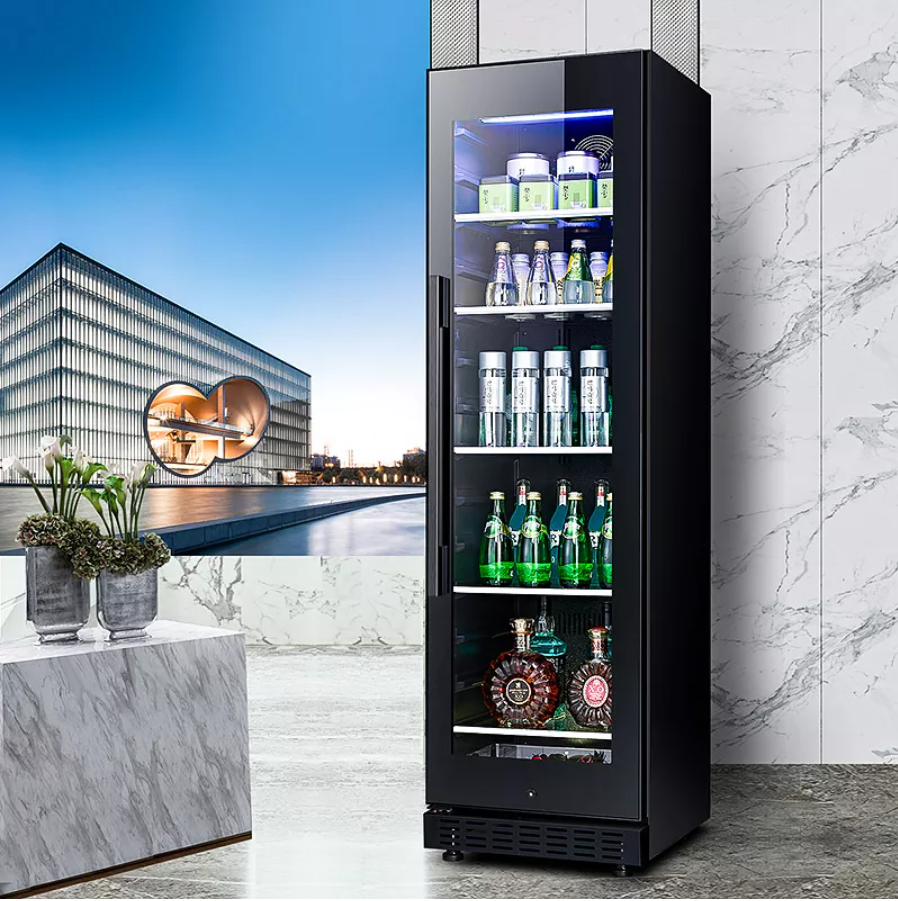 150L Constant Temperature Wine Cabinet,Beverage Cooler,Embedded or Standalone Household Refrigerators,0-22℃ Wine Cellar