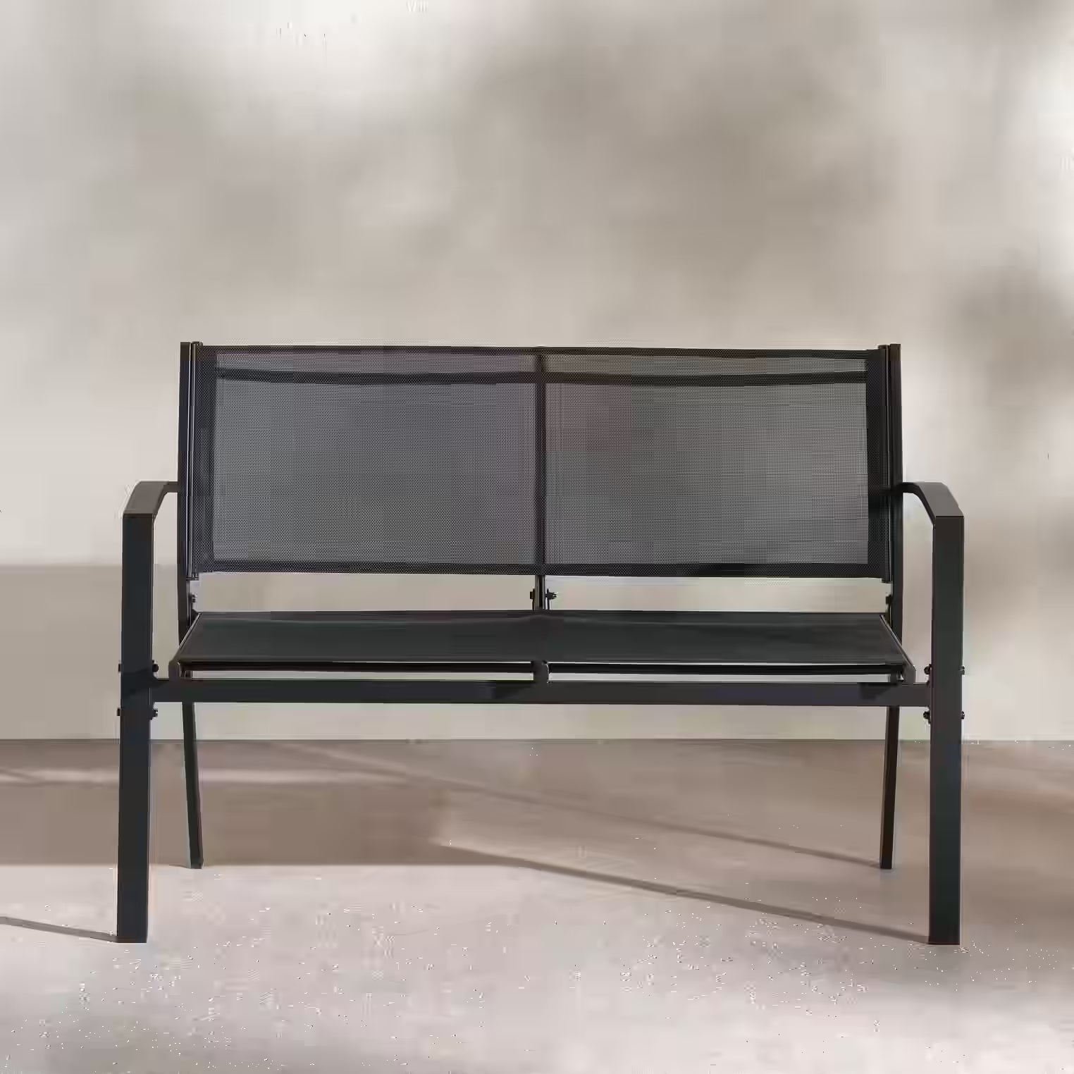 Outdoor Sofa Set (2+1+1+Coffee Table) – Black