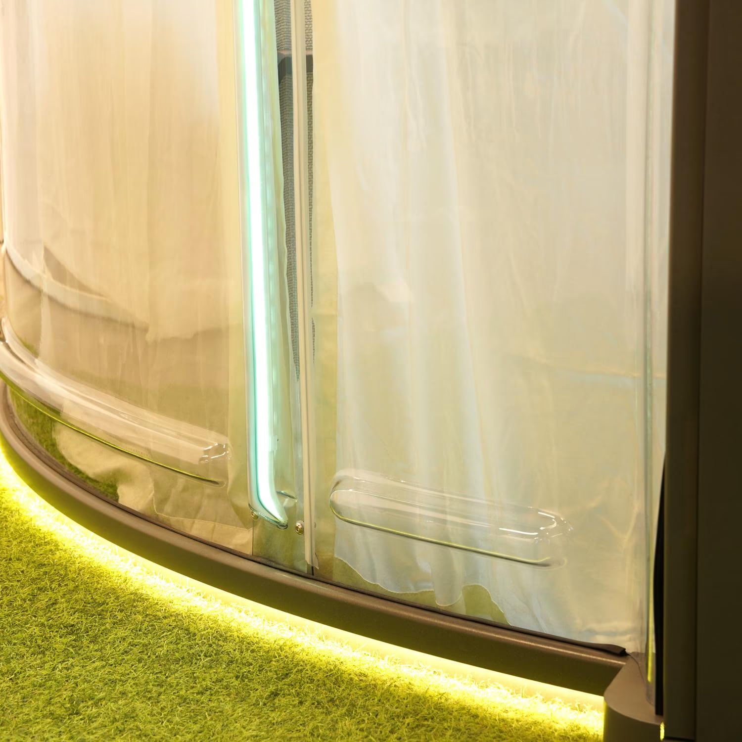 Sunroom – 3.5m Diameter × 280cm Height (Transparent Light Grey)