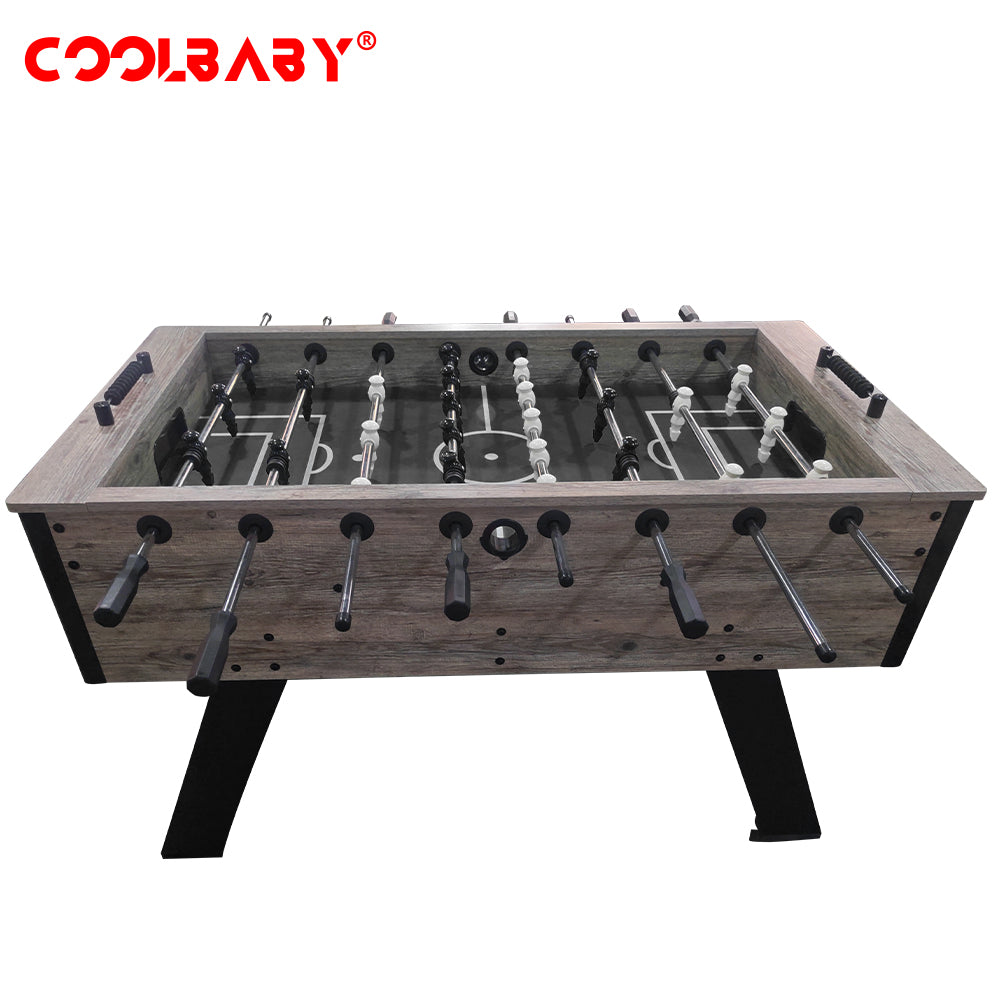 Foosball Table Adult Size - 55",Wood Football Table,Durable & Stylish Designs,Arcade Soccer Table Game for Kids Adults, Game Room, Home, Office, Partyvvv