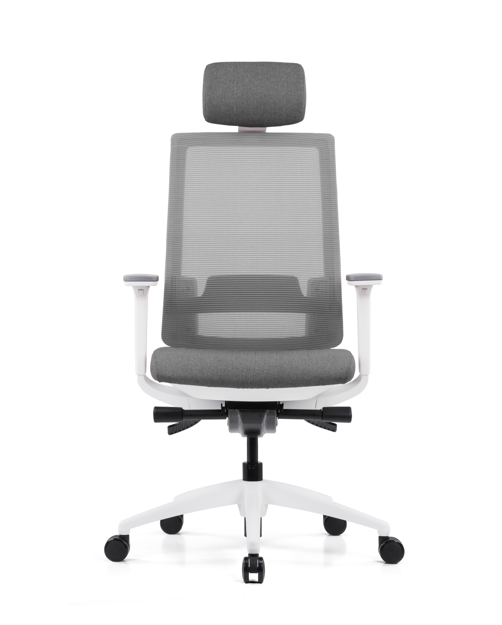 Ergonomic High Back Computer Desk Chair With Adjustable Headrest And Armrest