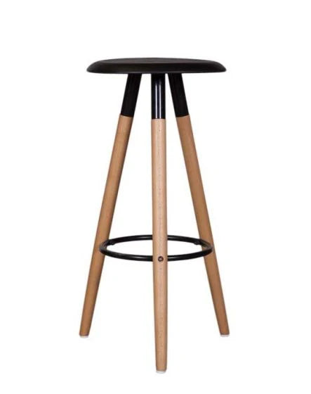Stackable Chair Black Refurbished-GCC Home Center