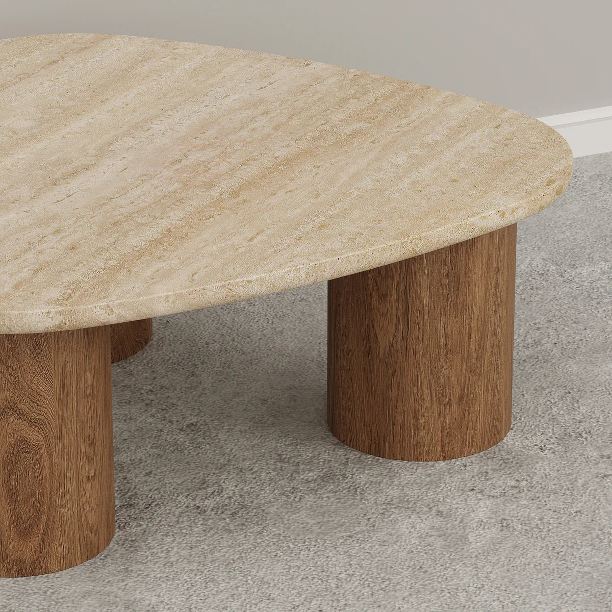 Coffee Table – Modern In Curved Design
