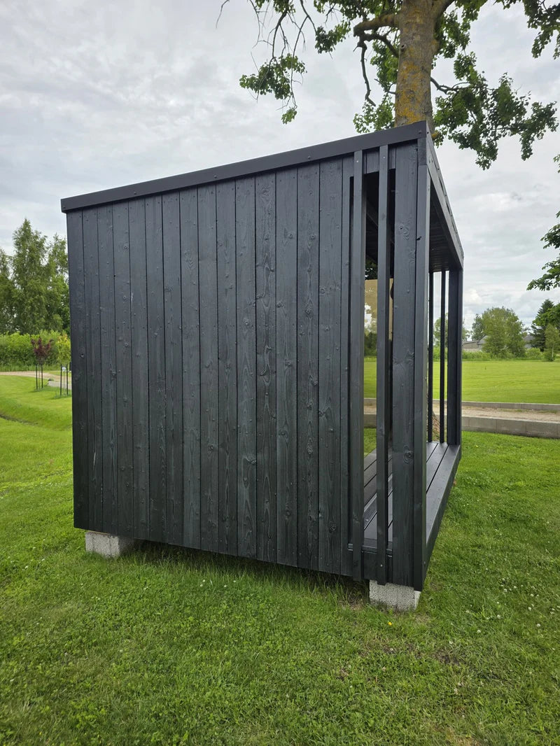 Pre Order Luxury Outdoor Sauna (Northern European Craftsmanship)