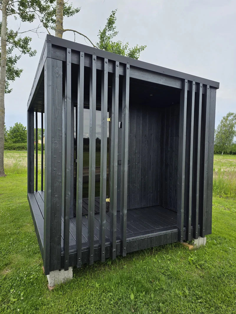 Pre Order Luxury Outdoor Sauna (Northern European Craftsmanship)