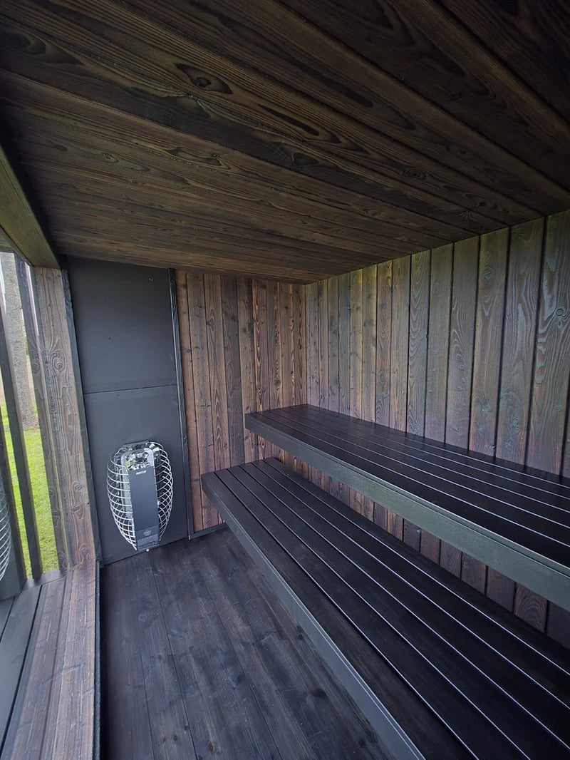 Pre Order Luxury Outdoor Sauna (Northern European Craftsmanship)