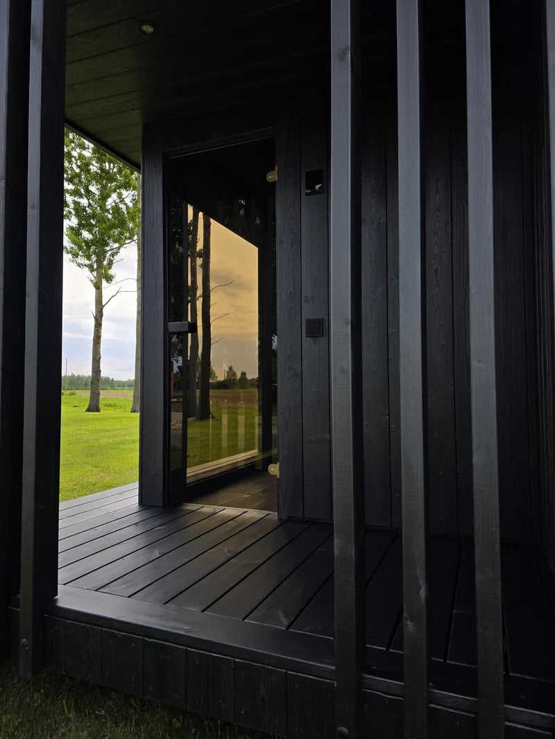 Pre Order Luxury Outdoor Sauna (Northern European Craftsmanship)