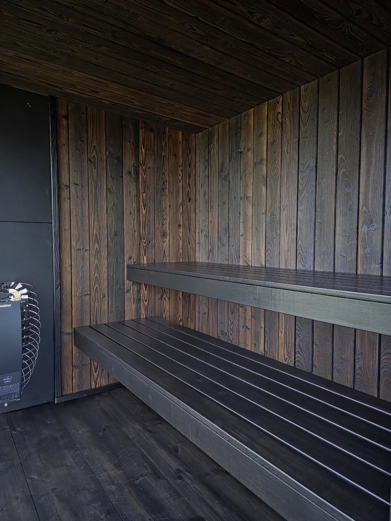 Pre Order Luxury Outdoor Sauna (Northern European Craftsmanship)
