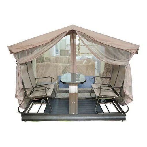 4 Person Rocking Chair