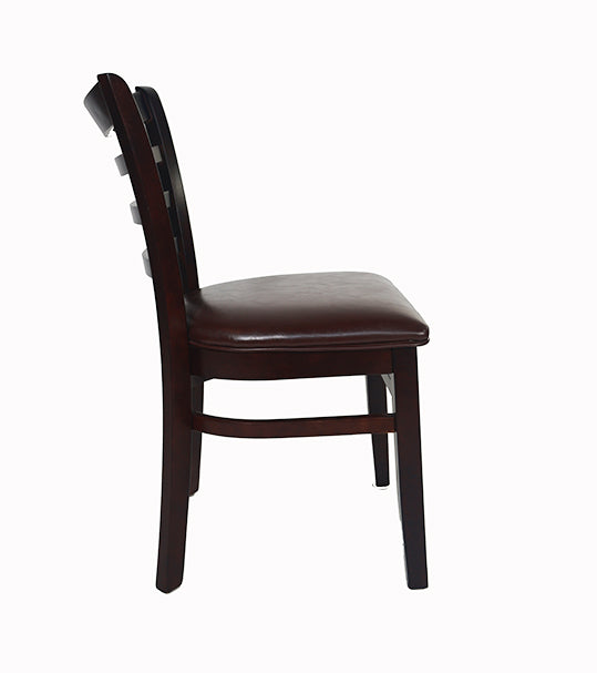 Jilphar Furniture Solid Wood Restaurant Chair JP1001A-GCC Home Center