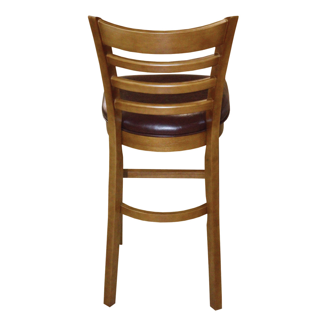 Jilphar Furniture Solid Beech Wood High Bar Chair JP1004B-GCC Home Center