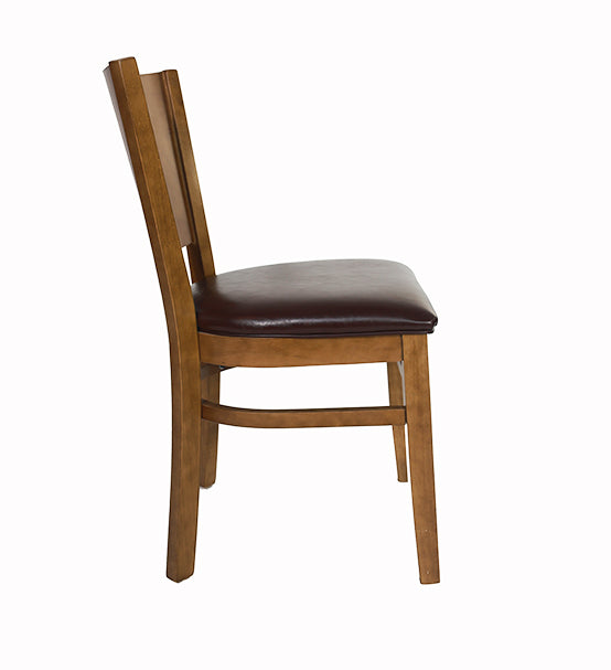 Jilphar Furniture Coffee Designed Wooden Dining Chair JP1006-GCC Home Center