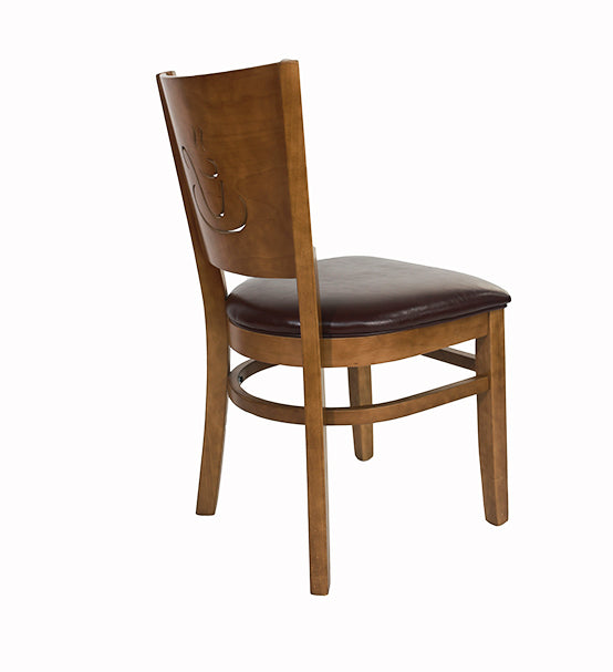Jilphar Furniture Coffee Designed Wooden Dining Chair JP1006-GCC Home Center