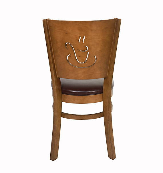 Jilphar Furniture Coffee Designed Wooden Dining Chair JP1006-GCC Home Center