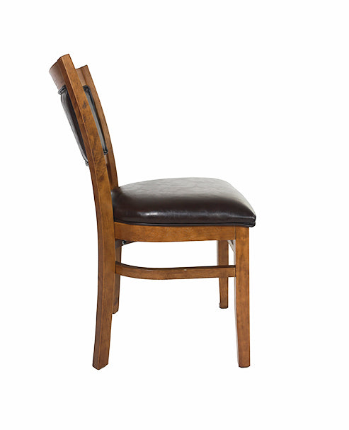 Jilphar Furniture Classical Wooden Dining Chair JP1009-GCC Home Center