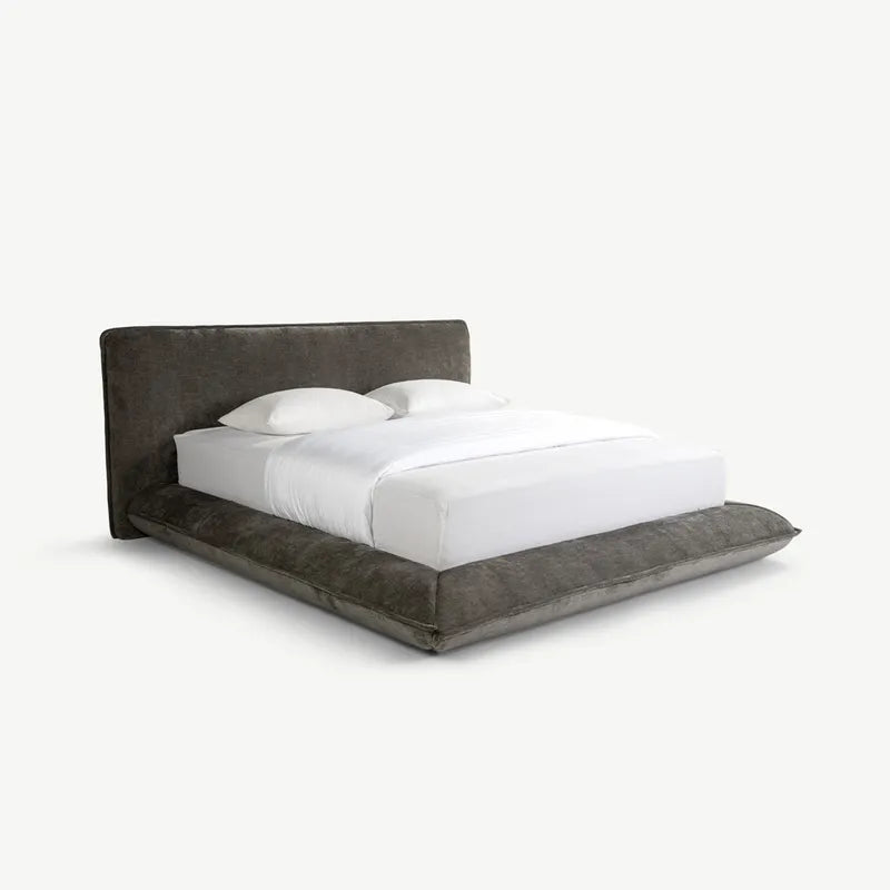 King Bed 180x200cm - Grey