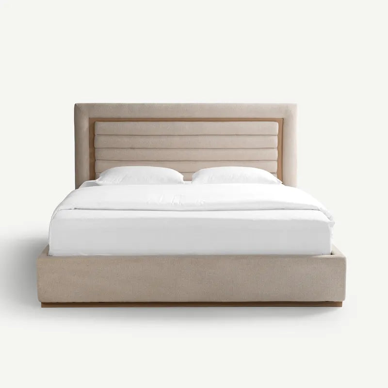 King Bed 180x200cm - Natural