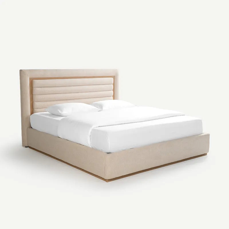King Bed 180x200cm - Natural