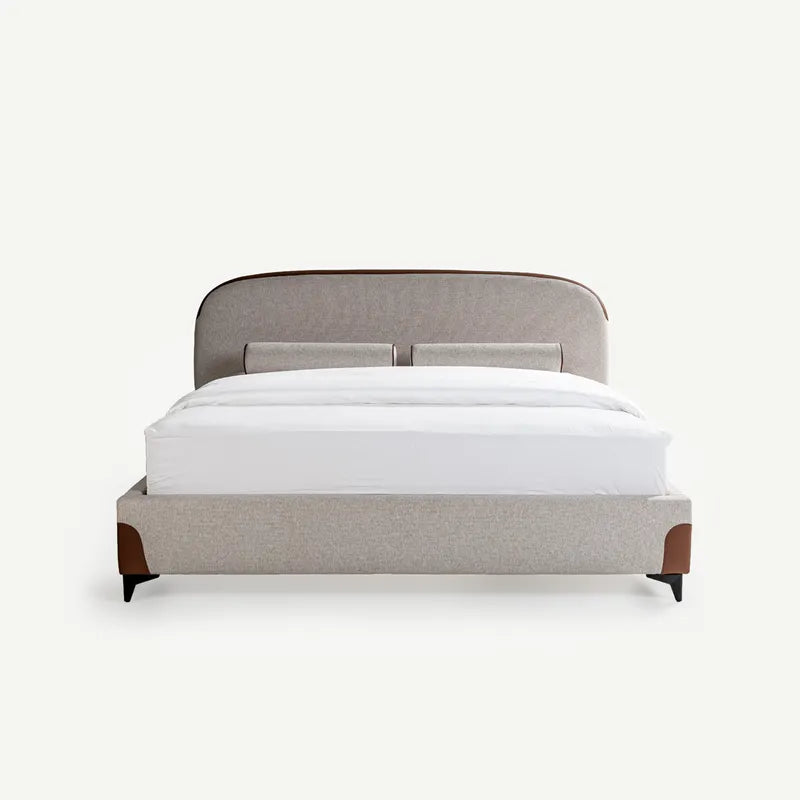 King Bed 180x200cm – Ecru