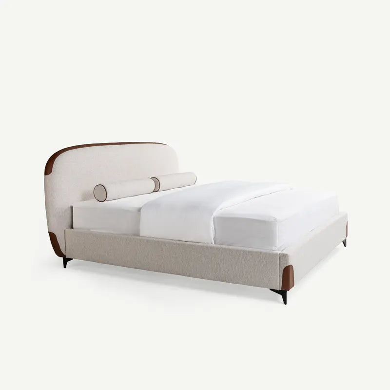 King Bed 180x200cm – Ecru