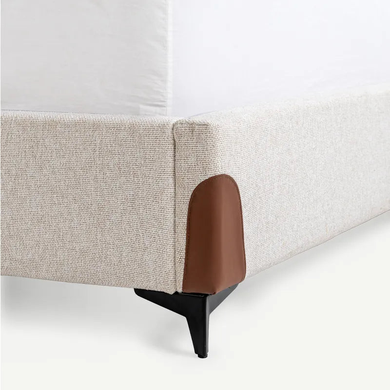 King Bed 180x200cm – Ecru