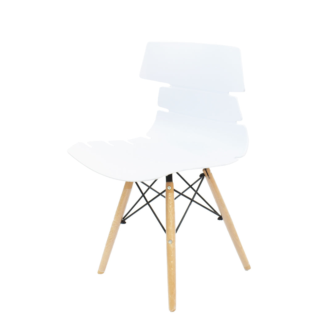 Jilphar Furniture Fancy Polypropylene Modern Dining Chair JP1028-GCC Home Center