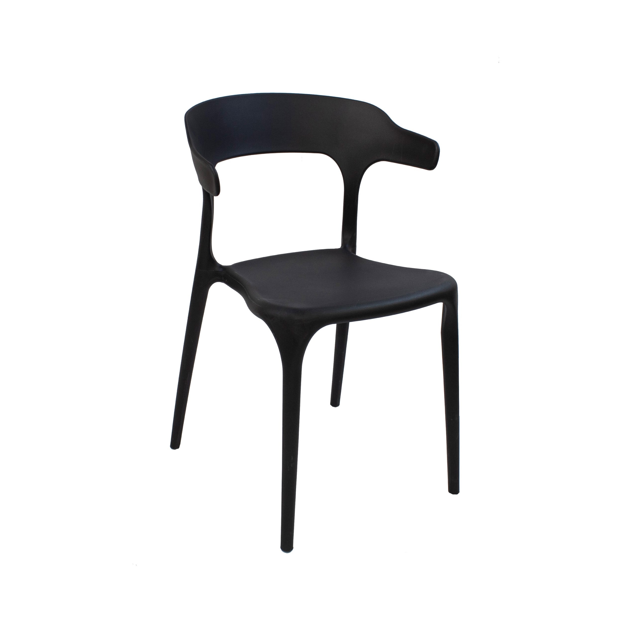 Jilphar Furniture Polypropylene Indoor/Outdoor Chair JP1034-GCC Home Center